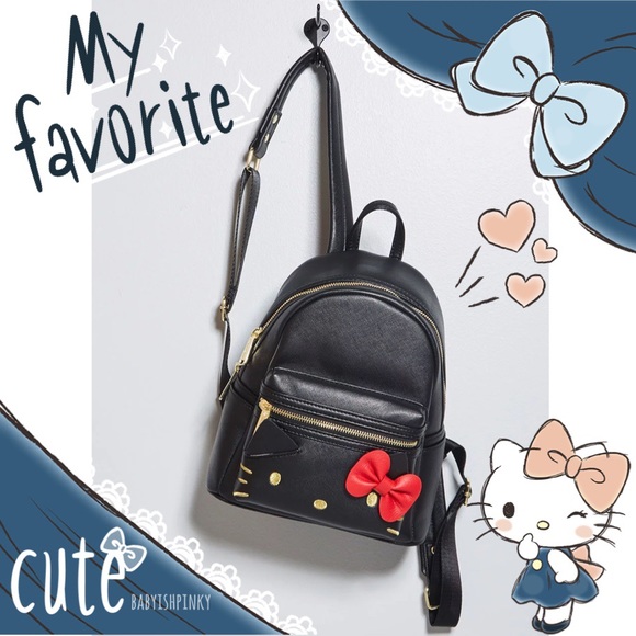 Rare Modcloth x Hello Kitty Backpack - Picture 1 of 6
